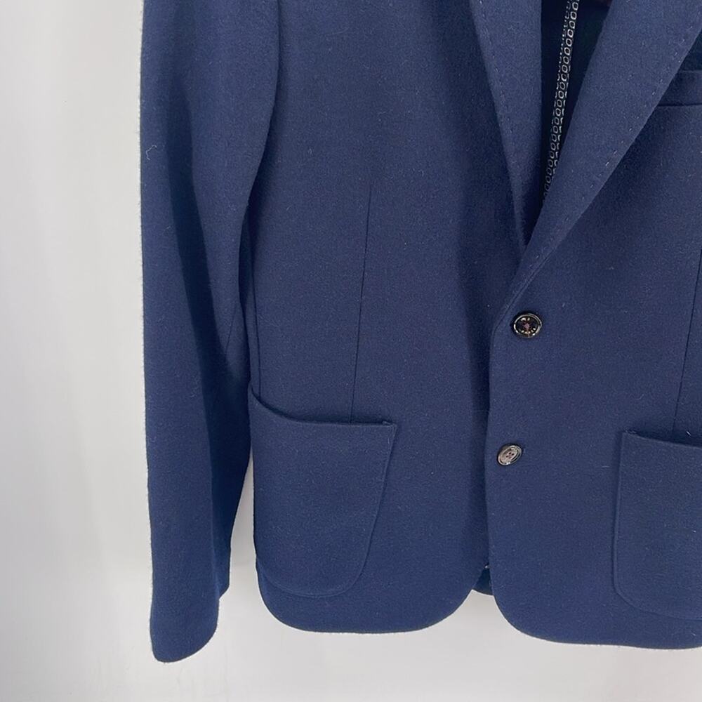 Ted Baker two button single vent lightly lined sport coat blazer sz 3 - Picture 3 of 6